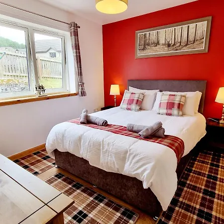 Hill View 2 Bedroom Free Parking Inverness Exterior foto